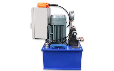 簡介電動液壓泵的工作原理
