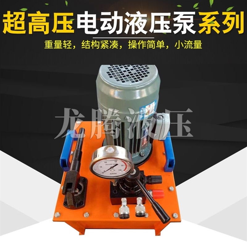 超高壓電動(dòng)液壓泵
