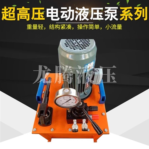 超高壓電動(dòng)液壓泵