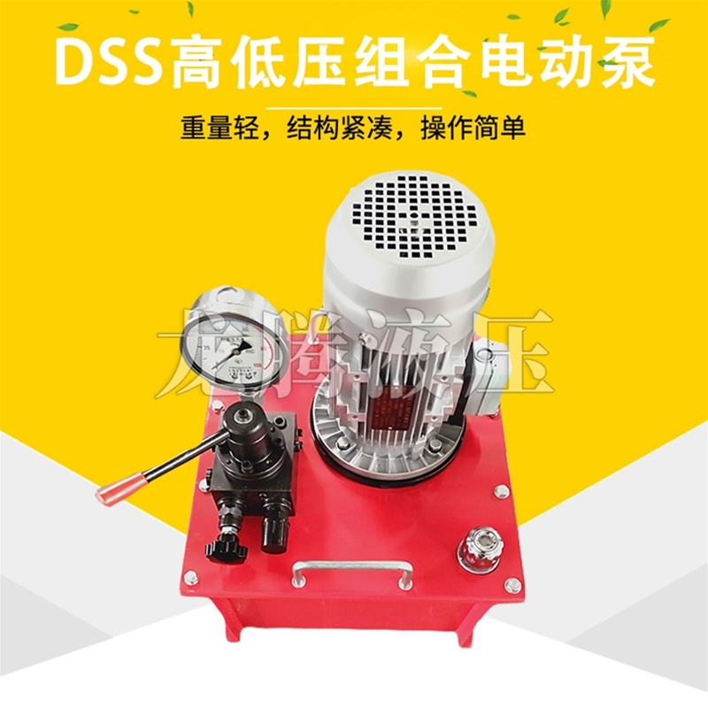 高低壓組合電動(dòng)泵