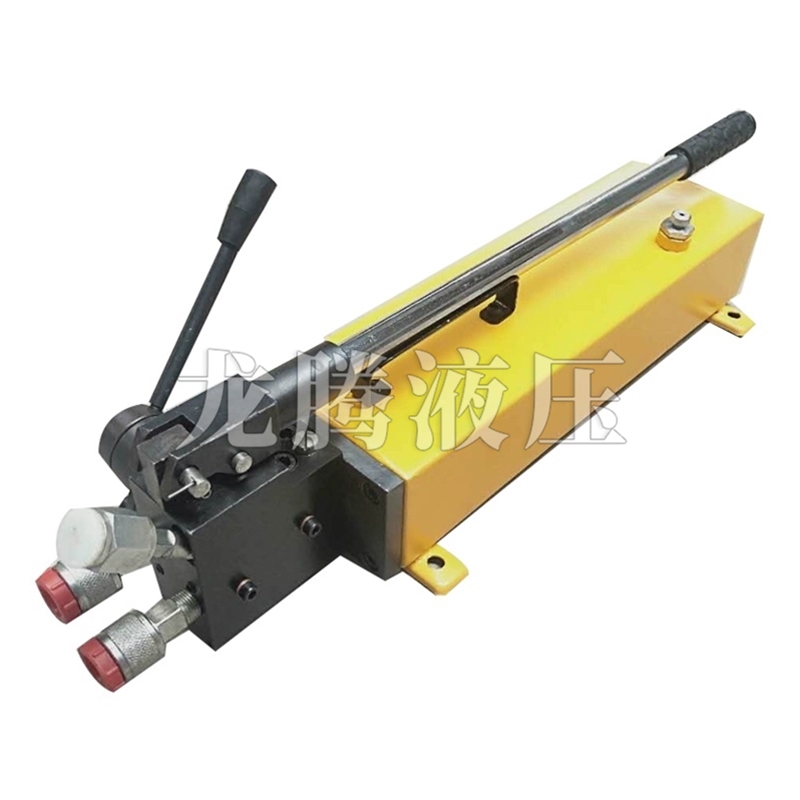 雙回路手動(dòng)液壓泵