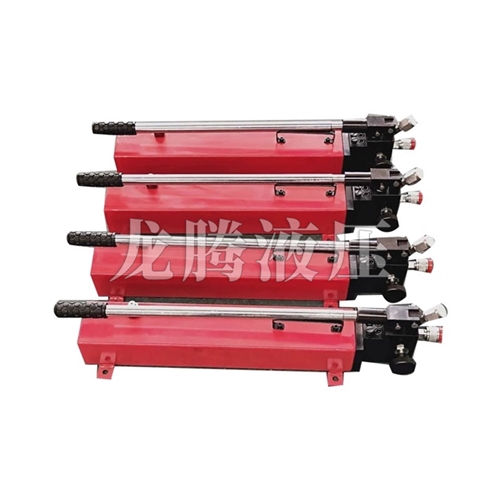 手動液壓泵的維修知識介紹